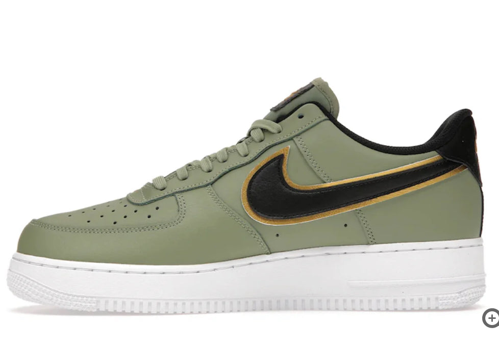 Air Force 1 Low Olive Gold