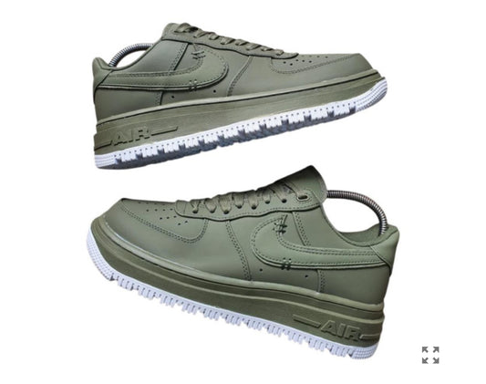 Nike Air Force 1 Luxe Olive Green