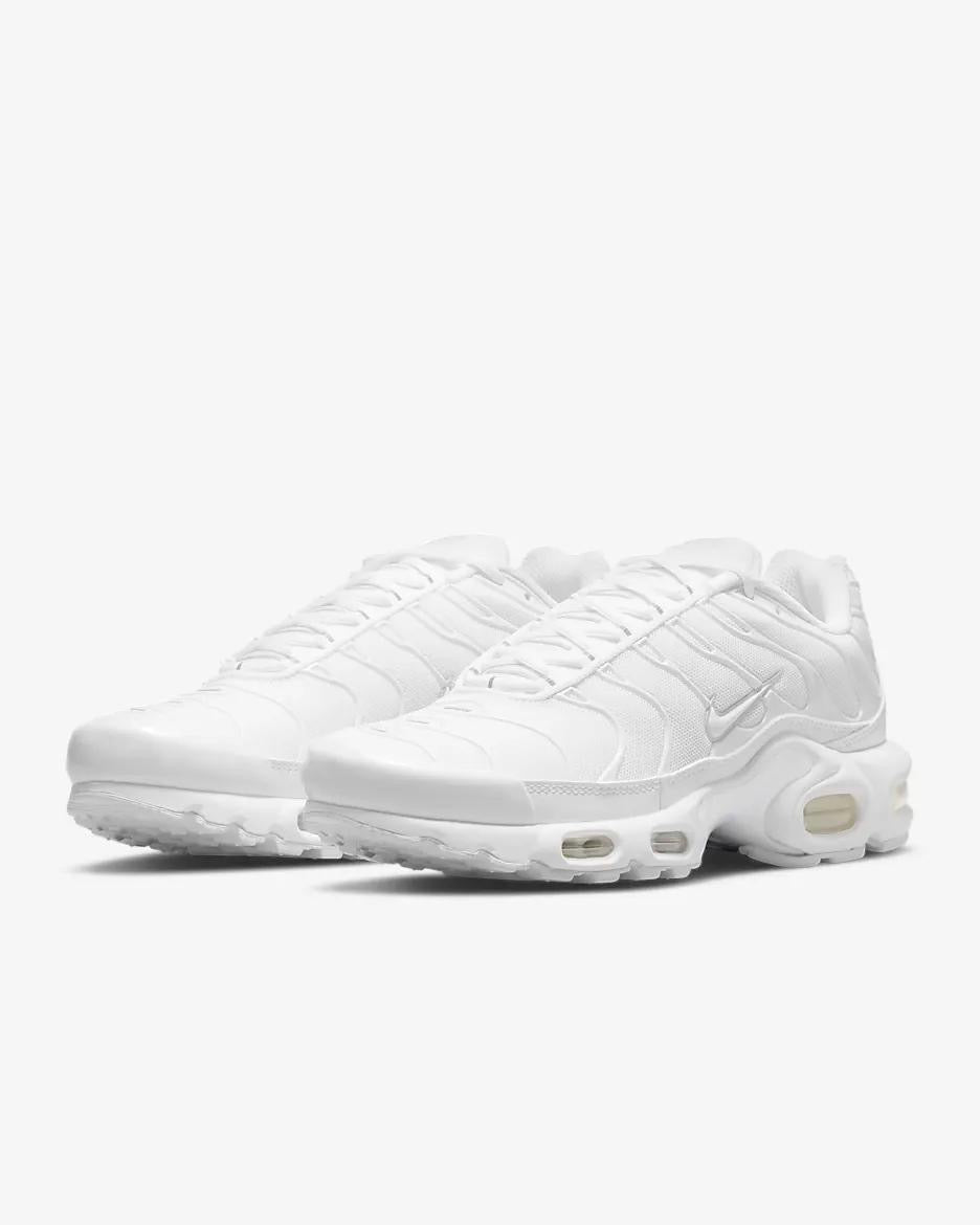 Air Max Plus Sneakers - WHITE