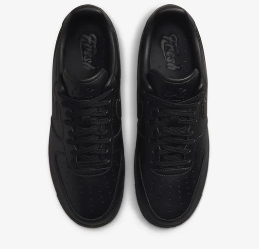 Black Nike Air Force 1 '07 Fresh