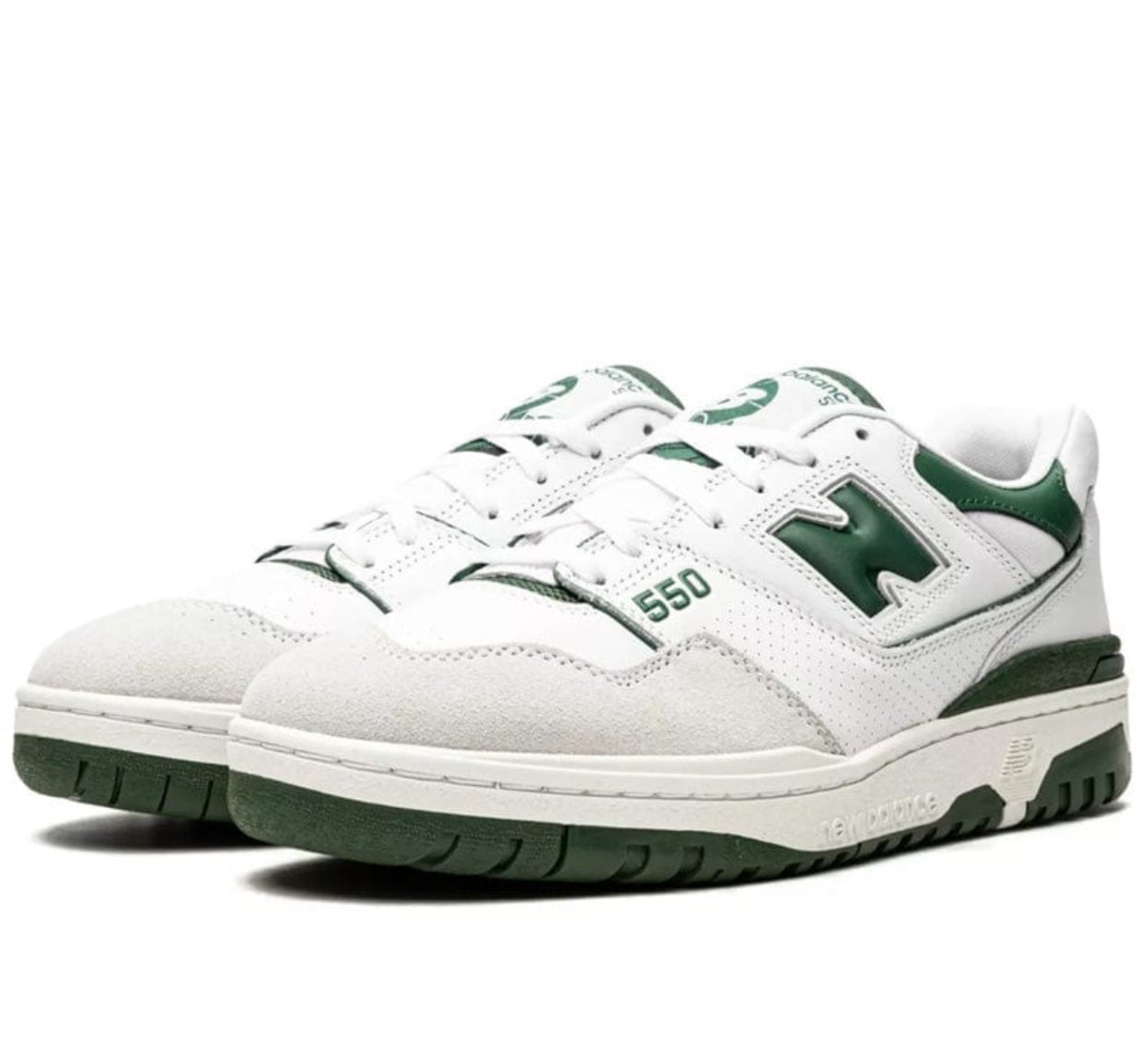 New Balance
550 "White/Team Forest Green" sneakers