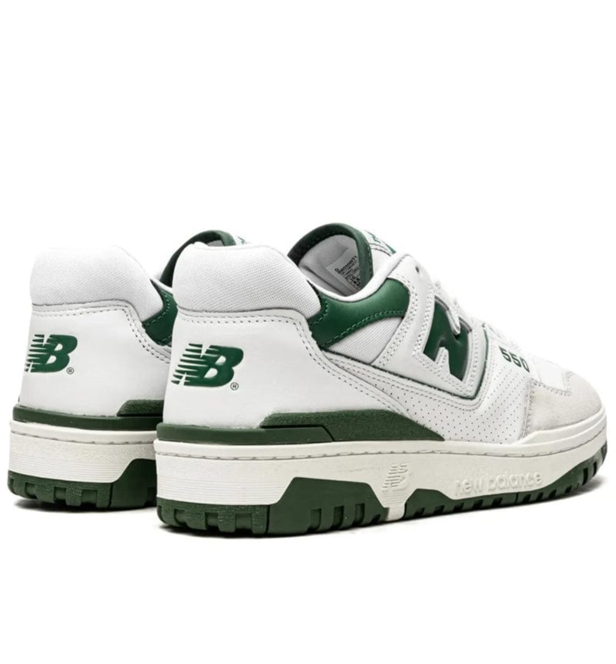 New Balance
550 "White/Team Forest Green" sneakers