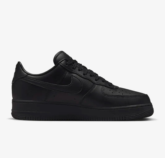 Black Nike Air Force 1 '07 Fresh