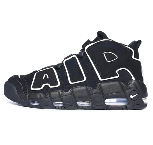 Nike Air More Uptempo - Black White